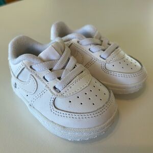 Nike Air Force Ones - Crib Shoe